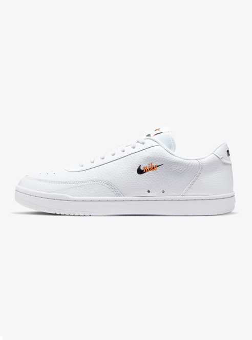 nike court vintage premium white womens